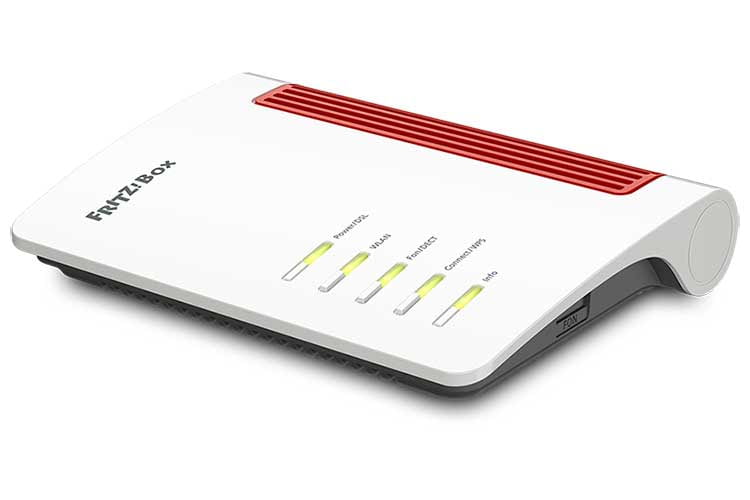 Die AVM FRITZ!Box 7530 beherrscht Supervectoring und eignet sich damit für VDSL-Anschlüsse mit bis zu 300 Mbit/s Die AVM FRITZ!Box 7530 beherrscht Supervectoring und eignet sich damit für VDSL-Anschlüsse mit bis zu 300 Mbit/s