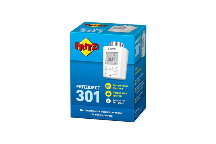 FRITZ!DECT 301 ist bei einer Umgebungstemperatur von 0°C bis 50°C einsetzbar FRITZ!DECT 301 ist bei einer Umgebungstemperatur von 0°C bis 50°C einsetzbar