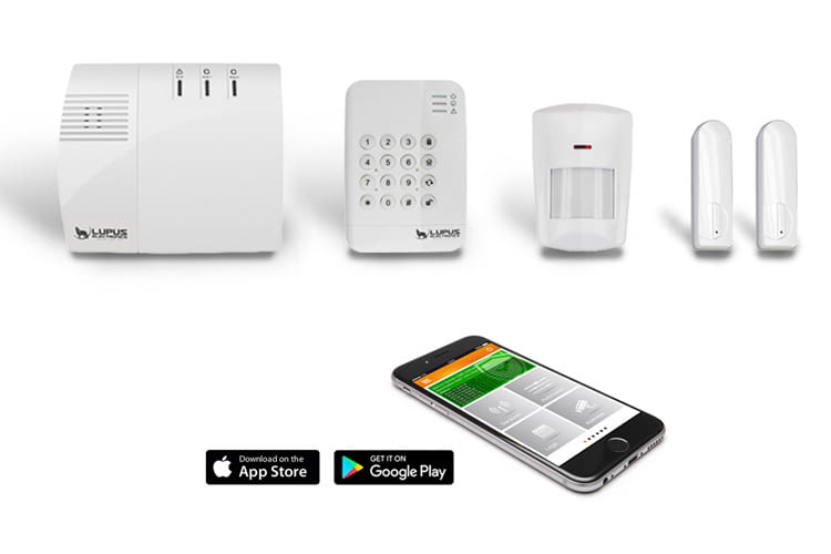 Die LUPUS XT1 Funkalarmanlage ist preisgekrönt Die LUPUS XT1 Funkalarmanlage ist preisgekrönt