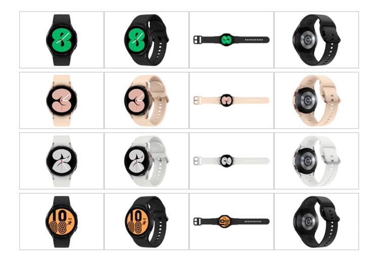 Bei den vielen Designs der Galaxy Watch 4 wird jeder fündig Bei den vielen Designs der Galaxy Watch 4 wird jeder fündig