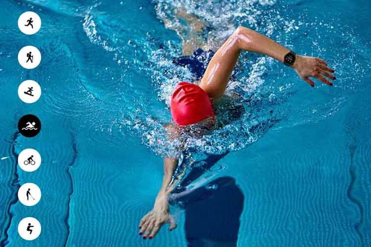 Viele Sportarten erkennt die Samsung Galaxy Watch 4 sogar automatisch Viele Sportarten erkennt die Samsung Galaxy Watch 4 sogar automatisch