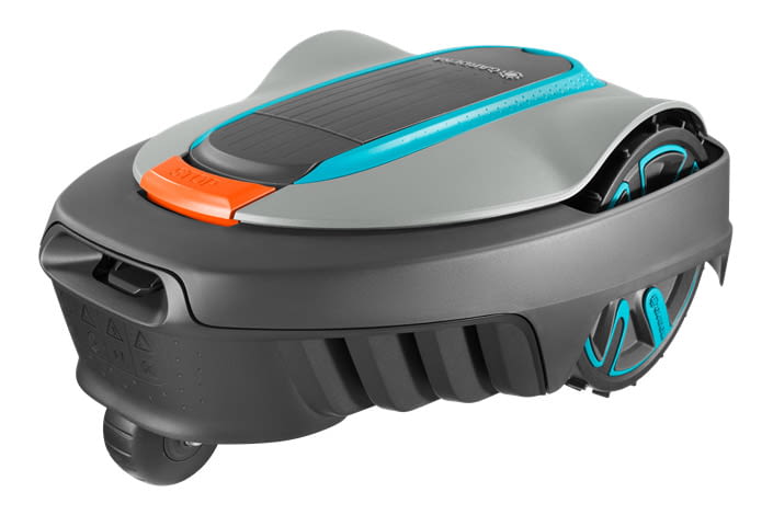 Den GARDENA SILENO city gibt es für Stadtgärten mit bis zu 250 oder 500 Quadratmetern Den GARDENA SILENO city gibt es für Stadtgärten mit bis zu 250 oder 500 Quadratmetern