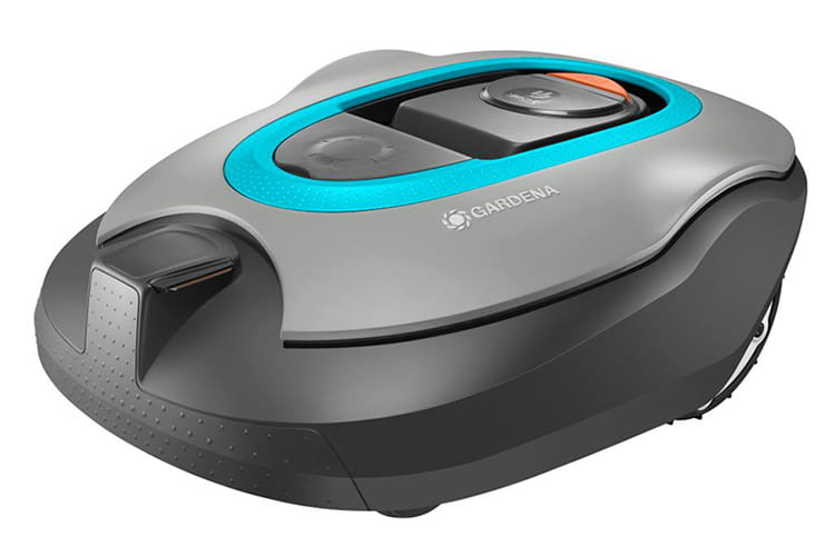 Der GARDNEA SILENO+ verfügt über ein hochschlagfestes Kunststoffgehäuse Der GARDNEA SILENO+ verfügt über ein hochschlagfestes Kunststoffgehäuse