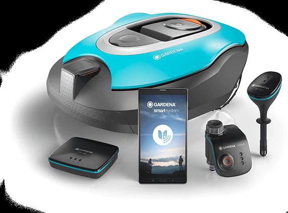 Das GARDENA smart system - intelligente Bewässerung und Rasenpflege per App Das GARDENA smart system - intelligente Bewässerung und Rasenpflege per App