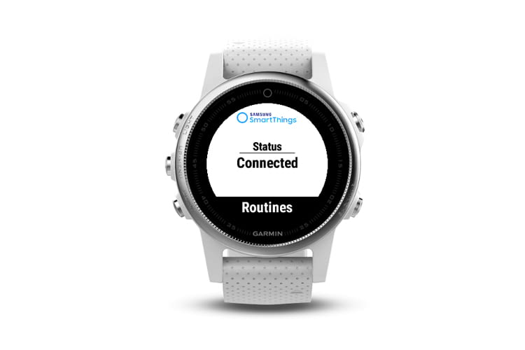 Mit einer Garmin Smart Watch tragen wir unsere Smart-Home-Steuerung am Handgelenk Mit einer Garmin Smart Watch tragen wir unsere Smart-Home-Steuerung am Handgelenk