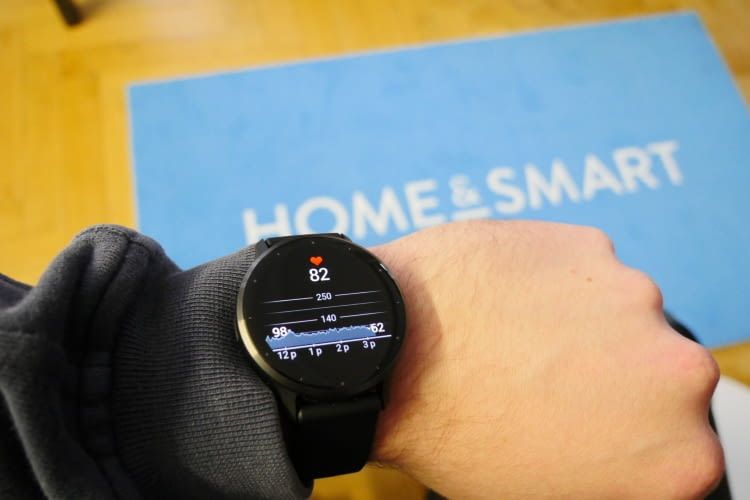 Die Blutdruckmessfunktion der Garmin Venu 3 funktioniert präzise Die Blutdruckmessfunktion der Garmin Venu 3 funktioniert präzise