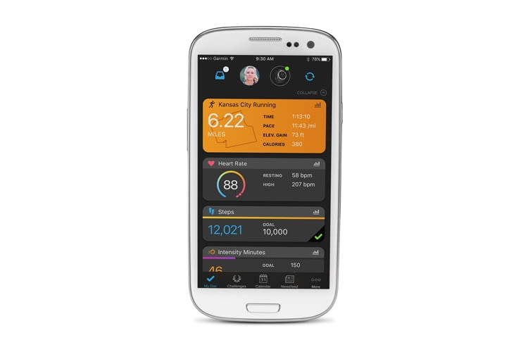 Die App hilft zum Beispiel auch bei der Vorbereitung auf einen 5 km-Lauf Die App hilft zum Beispiel auch bei der Vorbereitung auf einen 5 km-Lauf
