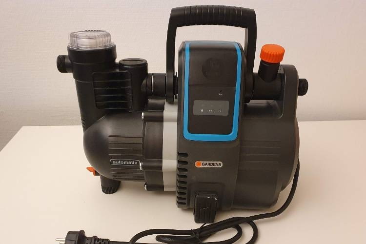 GARDENA bietet mittlerweile sogar eine smarte Gartenpumpe an GARDENA bietet mittlerweile sogar eine smarte Gartenpumpe an