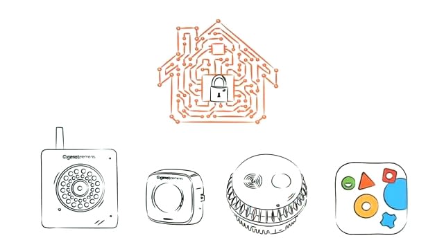 Der Universalsensor ist nur eine von vielen Komponenten des modular aufgebauten Sicherheitssystems von Gigaset Der Universalsensor ist nur eine von vielen Komponenten des modular aufgebauten Sicherheitssystems von Gigaset