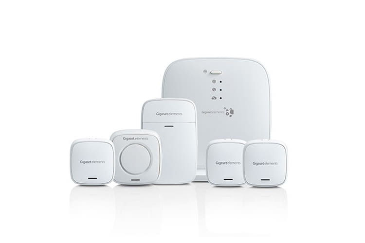 Das Starterkit M ist für ebenerdige Wohnungen und Einfamilienhäuser konzipiert Das Starterkit M ist für ebenerdige Wohnungen und Einfamilienhäuser konzipiert