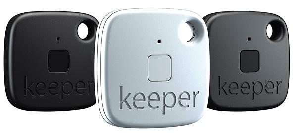 Gigaset keeper Bluetooth-Tracker 3er-Set Farben Gigaset keeper Bluetooth-Tracker 3er-Set Farben