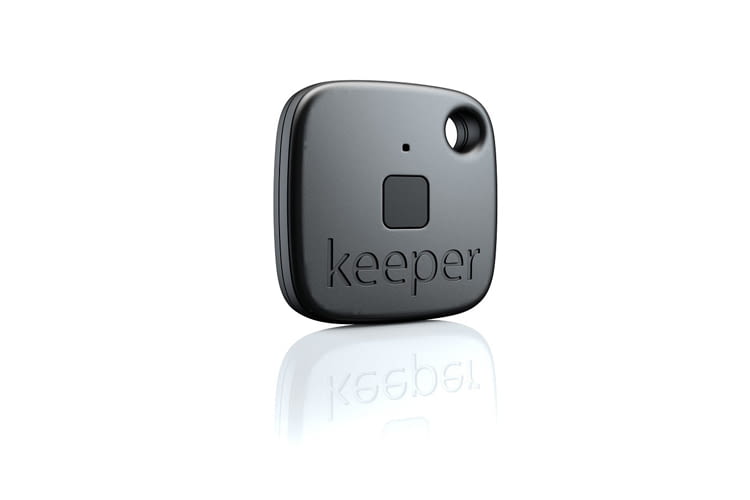 Mit keeper lassen sich auch Geldbeutel oder Taschen sichern Mit keeper lassen sich auch Geldbeutel oder Taschen sichern