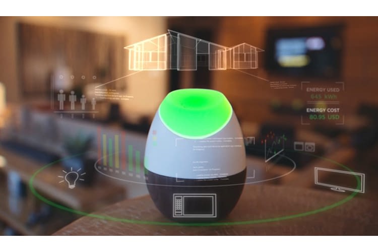 Der Glow Echt-Zeit-Energietracker stimmt sich auch mit Philips Hue ab Der Glow Echt-Zeit-Energietracker stimmt sich auch mit Philips Hue ab