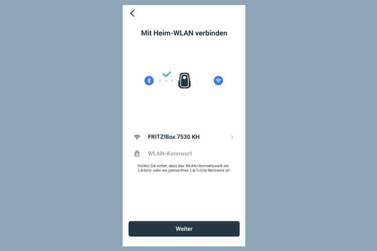 In der ECOVACS HOME App lässt sich der Installationsfortschritt gut verfolgen In der ECOVACS HOME App lässt sich der Installationsfortschritt gut verfolgen
