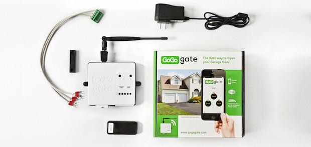 Abbildung des GoGogate Paket. Inhalt der GoGogate Box Abbildung des GoGogate Paket. Inhalt der GoGogate Box