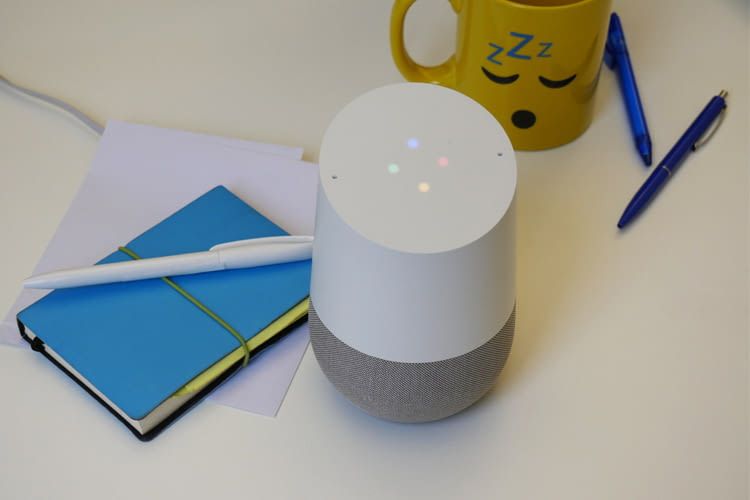 Erst die App macht Google Home Lautsprecher wirklich smart Erst die App macht Google Home Lautsprecher wirklich smart