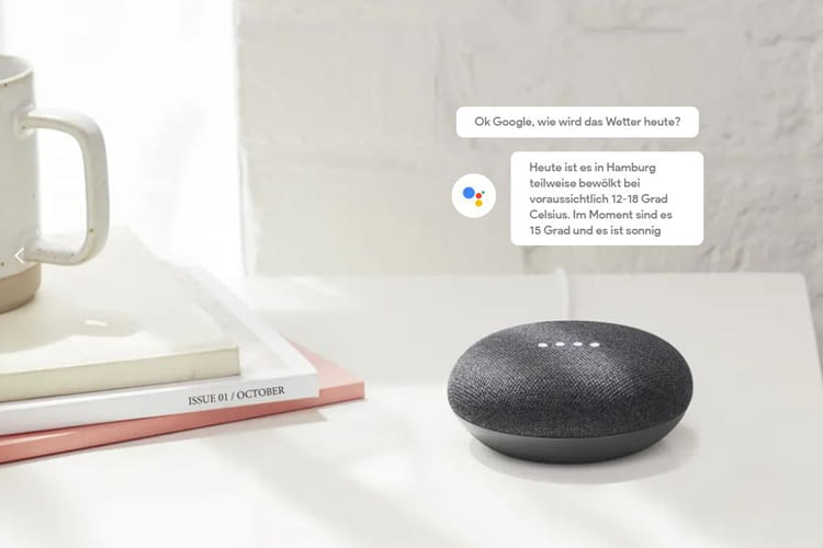 Ähnlich wie Amazons Alexa, beantwortet auch Google Assistant Fragen Ähnlich wie Amazons Alexa, beantwortet auch Google Assistant Fragen