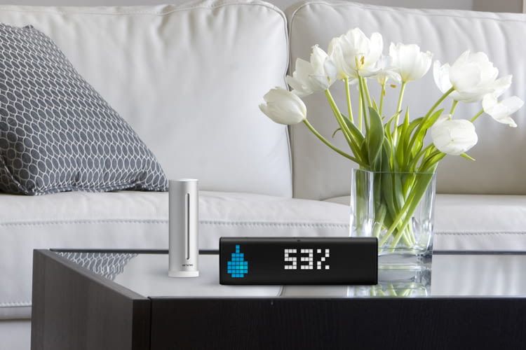 LaMetric zeigt z.B. auch die Messdaten einer Netatmo Wetterstation an LaMetric zeigt z.B. auch die Messdaten einer Netatmo Wetterstation an