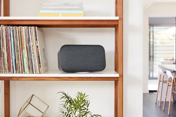 Google Home Max passt seinen Klang den räumlichen Gegebenheiten an Google Home Max passt seinen Klang den räumlichen Gegebenheiten an