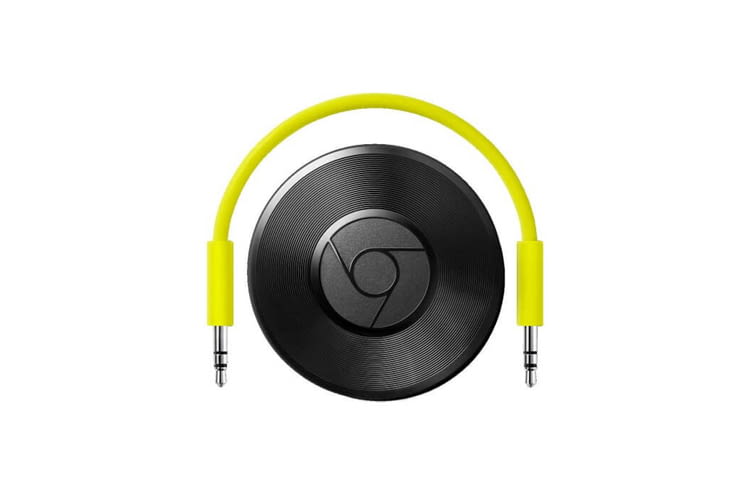 Mit nur wenigen Handgriffen ist der Google Chromecast Audio-Player einsatzbereit Mit nur wenigen Handgriffen ist der Google Chromecast Audio-Player einsatzbereit