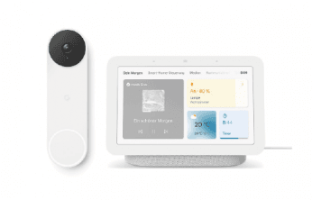 Google Nest Doorbell + Nest Hub