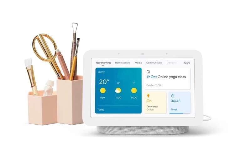 Google Nest Hub 2 soll seine Nutzer in jeder Lebenslage unterstützen Google Nest Hub 2 soll seine Nutzer in jeder Lebenslage unterstützen