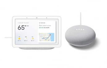 Google Nest Hub + Google Nest Mini