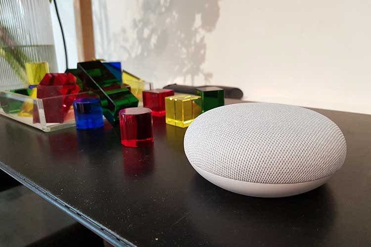 Google Nest Mini wurde in Berlin auf einem Google Event vorgestellt, zu dem auch die Redaktion eingeladen war Google Nest Mini wurde in Berlin auf einem Google Event vorgestellt, zu dem auch die Redaktion eingeladen war