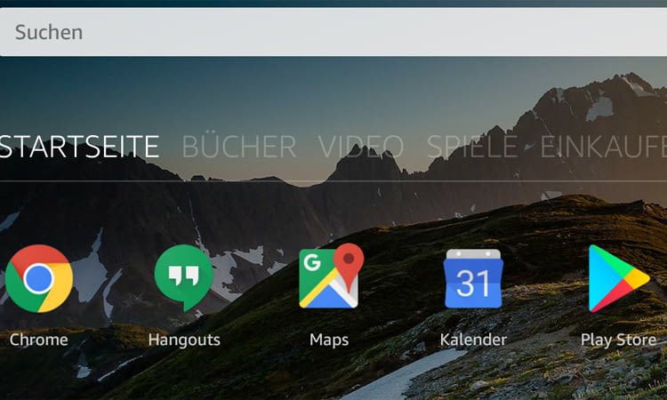 Nun lassen sich Google-Apps auf das Amazon Fire-Tablet downloaden Nun lassen sich Google-Apps auf das Amazon Fire-Tablet downloaden