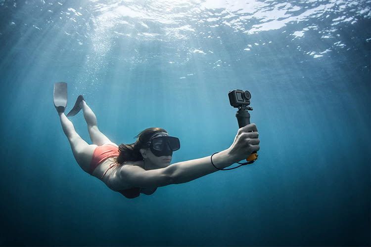 Actioncams ermöglichen auch unter Wasser spektakuläre Aufnahmen Actioncams ermöglichen auch unter Wasser spektakuläre Aufnahmen