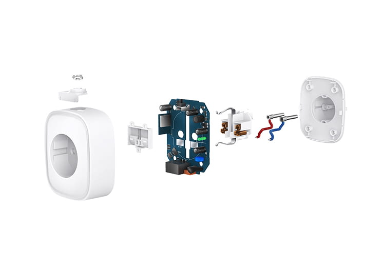 Der Gosund WLAN-Zwischenstecker verfügt über ein feuerfestes Gehäuse Der Gosund WLAN-Zwischenstecker verfügt über ein feuerfestes Gehäuse