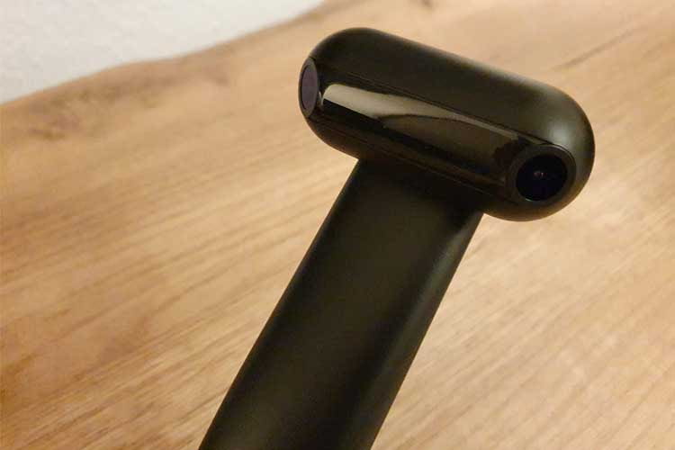 Die Ambilight Nachrüstlösung von Govee erhält die Farbinformation für den LED-Streifen über eine Dual-Kamera Die Ambilight Nachrüstlösung von Govee erhält die Farbinformation für den LED-Streifen über eine Dual-Kamera