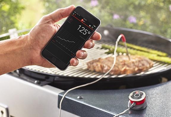 Smartes Grillthermometer iGrill mini von Weber Smartes Grillthermometer iGrill mini von Weber