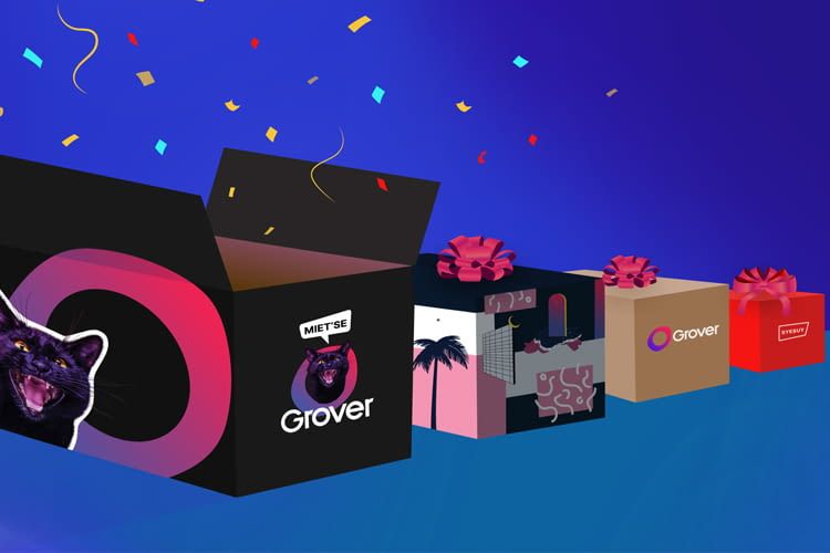 Mit Grover Care werden im Falle einer Reparatur 90 Prozent der Kosten übernommen Mit Grover Care werden im Falle einer Reparatur 90 Prozent der Kosten übernommen