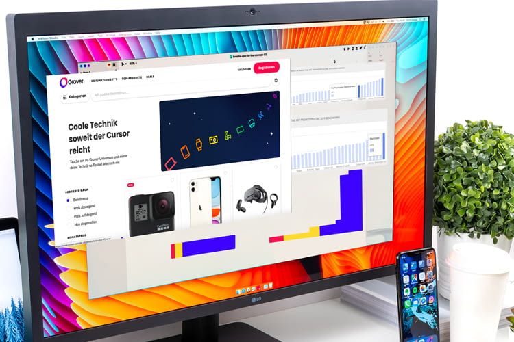 Auch Smart Home Artikel sind bei Grover erhältlich Auch Smart Home Artikel sind bei Grover erhältlich