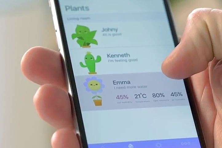 Mit der Grovio App kann der Besitzer jederzeit nach dem Rechten sehen und notfalls eingreifen Mit der Grovio App kann der Besitzer jederzeit nach dem Rechten sehen und notfalls eingreifen