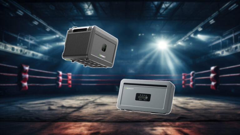 NOAH oder NEXA? Growatts Balkonkraftwerk-Speicher im knallharten Duell