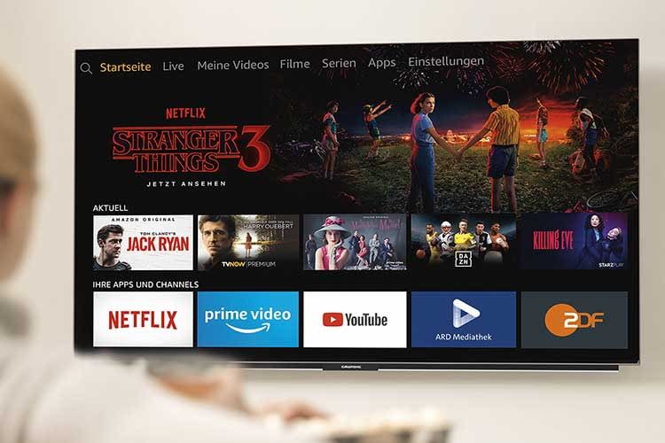 Der 55 Zoll Grundig OLED Fire TV ist der perfekte Alexa Fernseher für Smart Home Freunde Der 55 Zoll Grundig OLED Fire TV ist der perfekte Alexa Fernseher für Smart Home Freunde