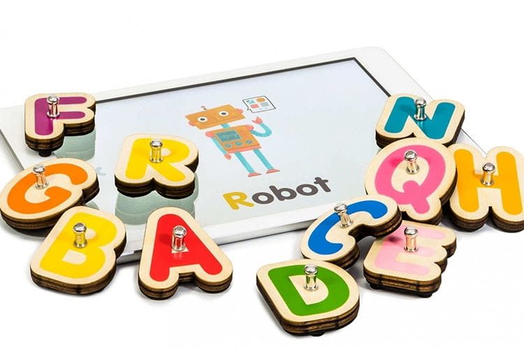 Marbotic Smart Letters: Lesen Lernen mit App und Holzbuchstaben Marbotic Smart Letters: Lesen Lernen mit App und Holzbuchstaben