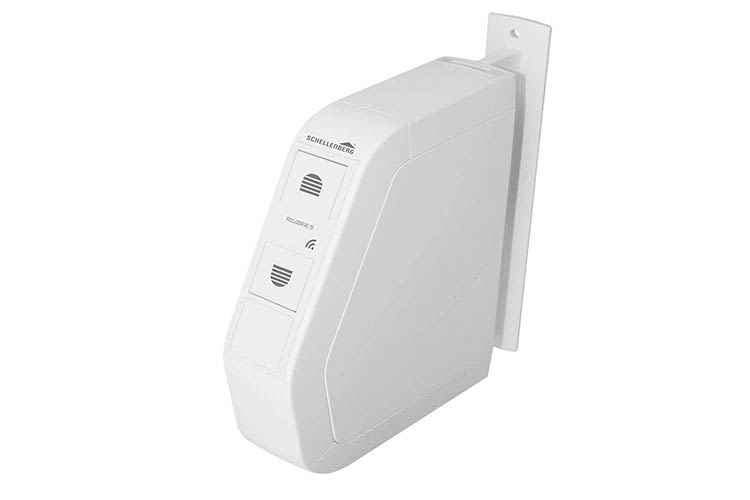 Der elektrische Funk-Aufputz-Gurtwickler Schellenberg ROLLODRIVE 75 Premium ist Magenta Smart Home kompatibel Der elektrische Funk-Aufputz-Gurtwickler Schellenberg ROLLODRIVE 75 Premium ist Magenta Smart Home kompatibel