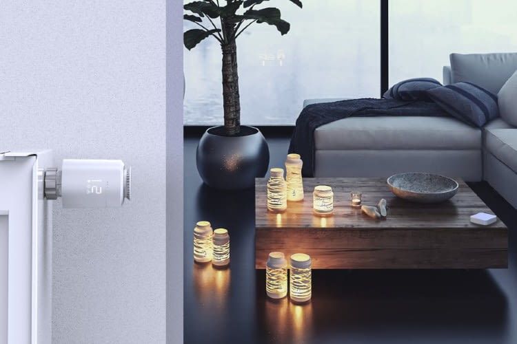 Über das Hama Smart Home Thermostat kann die Heizung ferngesteuert werden Über das Hama Smart Home Thermostat kann die Heizung ferngesteuert werden