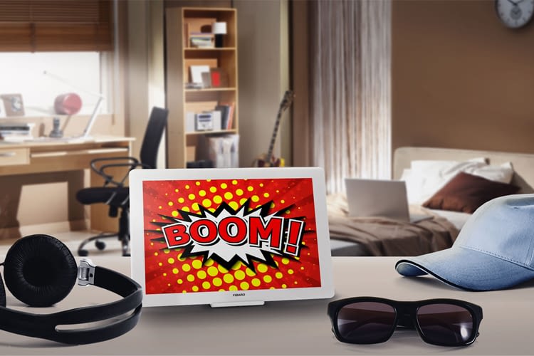 Was aussieht wie ein Bilderrahmen, ist in Wirklichkeit ein smarter Gestensensor für das Smart Home Was aussieht wie ein Bilderrahmen, ist in Wirklichkeit ein smarter Gestensensor für das Smart Home