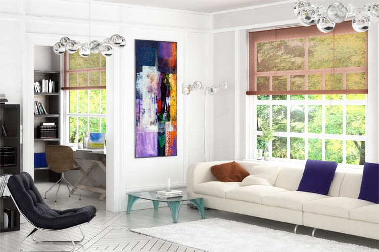 Mit Zigbee sind zum Beispiel Lampen, Jalousien oder Thermostate steuerbar Mit Zigbee sind zum Beispiel Lampen, Jalousien oder Thermostate steuerbar