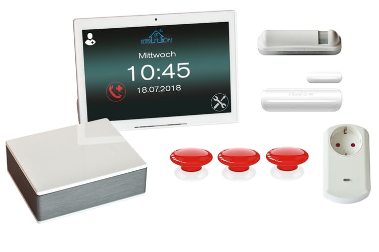 Die einzelnen Komponenten lassen sich individuell zusammenstellen Die einzelnen Komponenten lassen sich individuell zusammenstellen