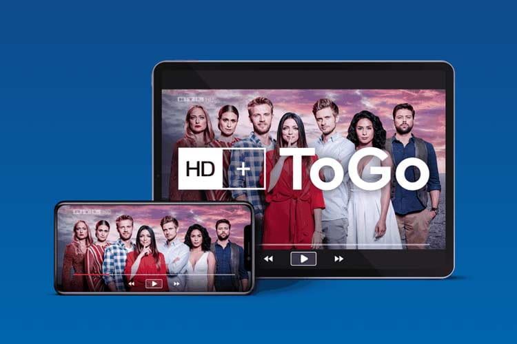 Praktisch: Mit HD+ ToGo sind Inhalte überall verfügbar Praktisch: Mit HD+ ToGo sind Inhalte überall verfügbar