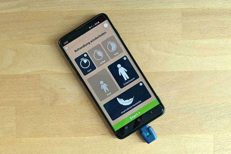 Per heat_it App können Nutzer bei Stichen schnell handeln und nötige Einstellungen vornehmen Per heat_it App können Nutzer bei Stichen schnell handeln und nötige Einstellungen vornehmen