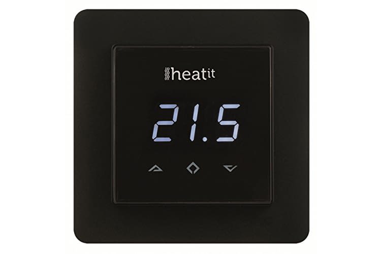 Heatit HEAE5430498-B Plus punktet durch extravagante schwarze Optik Heatit HEAE5430498-B Plus punktet durch extravagante schwarze Optik