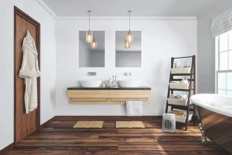 Fürs Bad eignen sich nur besonders robuste Heizlüfter Fürs Bad eignen sich nur besonders robuste Heizlüfter