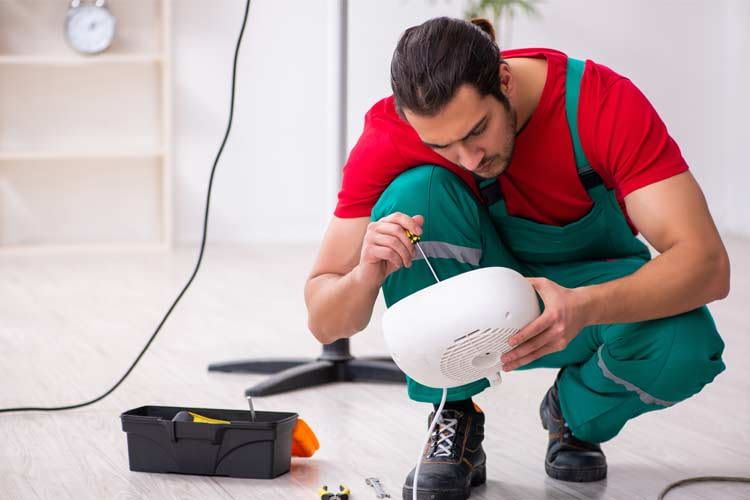 Moderne Heizlüfter sind sehr wartungsarm Moderne Heizlüfter sind sehr wartungsarm