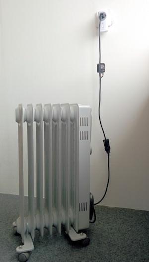 Heizung mit Feedback Heizung mit Feedback